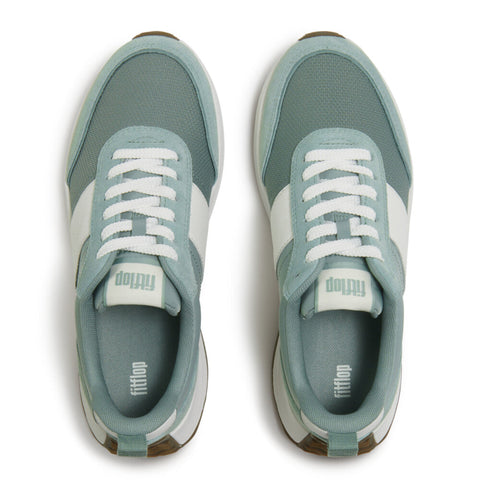F-MODE Flow Fabric/Suede Sneakers
