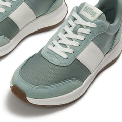 FitFlop - F-Mode Flow Fabric/Suede Sneakers