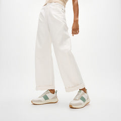 FitFlop - F-Mode Flow Leather/Suede Trainers