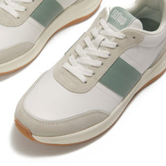FitFlop - F-Mode Flow Leather/Suede Trainers