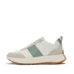 FitFlop - F-Mode Flow Leather/Suede Trainers