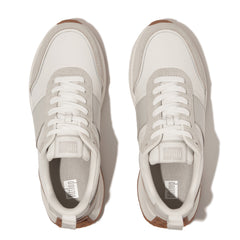 FitFlop - F-Mode Flow Leather/Suede Trainers