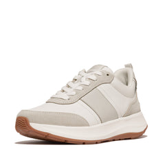 FitFlop - F-Mode Flow Leather/Suede Trainers