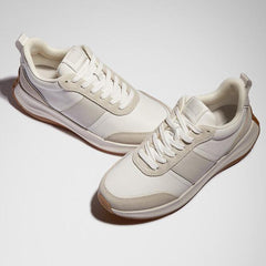 FitFlop - F-Mode Flow Leather/Suede Trainers