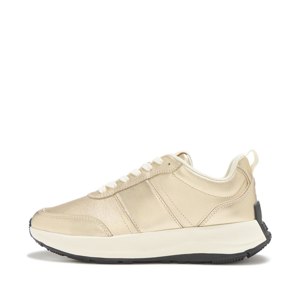 FitFlop - F-Mode Flow Leather Trainers