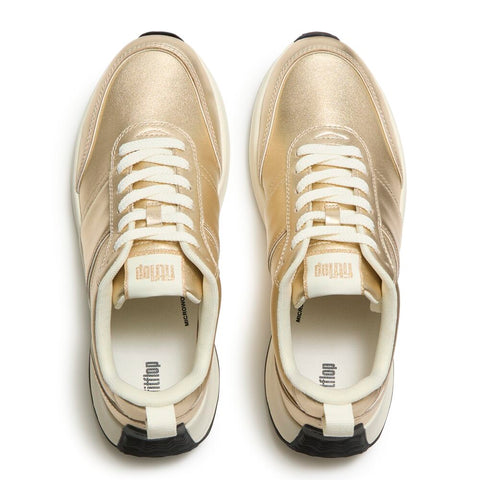 FitFlop - F-Mode Flow Leather Trainers