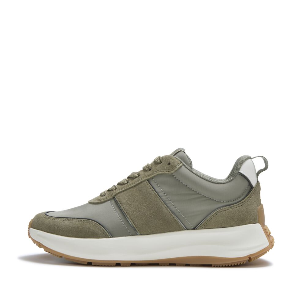 FitFlop - F-Mode Flow Mesh Metallic Trainers