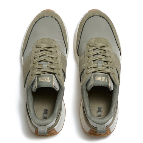 FitFlop - F-Mode Flow Mesh Metallic Trainers