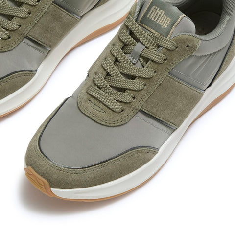 FitFlop - F-Mode Flow Mesh Metallic Trainers