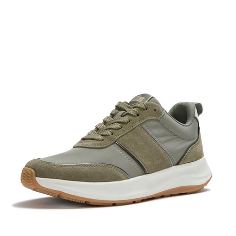 FitFlop - F-Mode Flow Mesh Metallic Trainers
