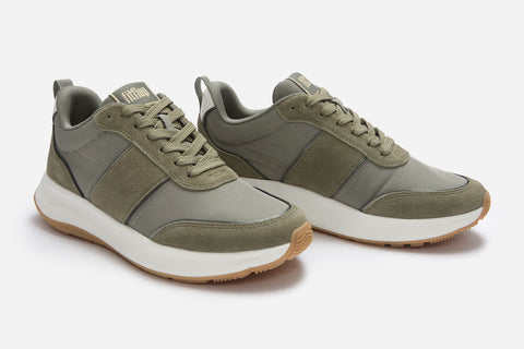 FitFlop - F-Mode Flow Mesh Metallic Trainers