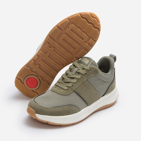 FitFlop - F-Mode Flow Mesh Metallic Trainers