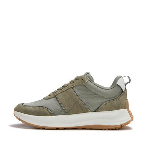 FitFlop - F-Mode Flow Mesh Metallic Trainers
