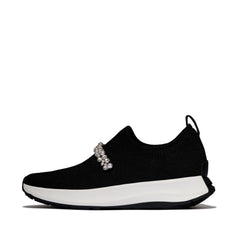 FitFlop - F-Mode Flow Pearl and Crystal Knit
