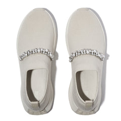 FitFlop - F-Mode Flow Pearl and Crystal Knit