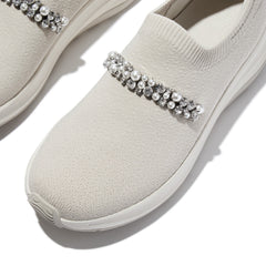 FitFlop - F-Mode Flow Pearl and Crystal Knit