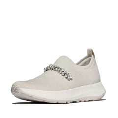 FitFlop - F-Mode Flow Pearl and Crystal Knit