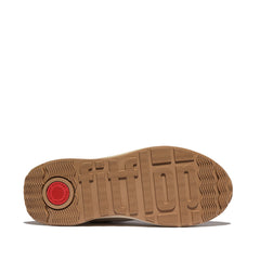 FitFlop FitFlop F-Mode Flow Suede/Mesh Flatform Trainers Sneaker