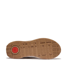 FitFlop FitFlop F-Mode Flow Suede/Mesh Flatform Trainers Sneaker