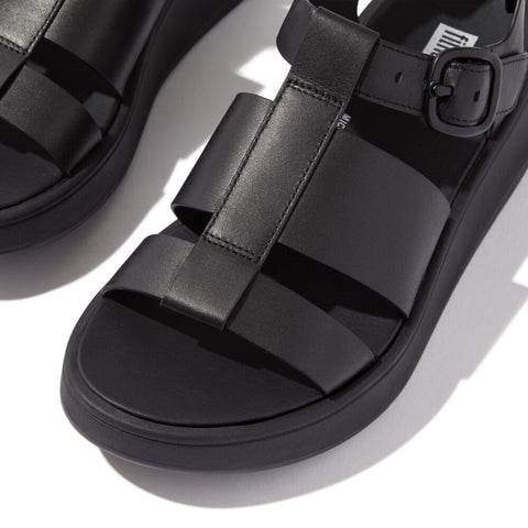 FitFlop - F-MODE Leather Flatform Fisherman Sandals