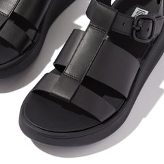 FitFlop - F-Mode Leather Flatform Fisherman Sandals