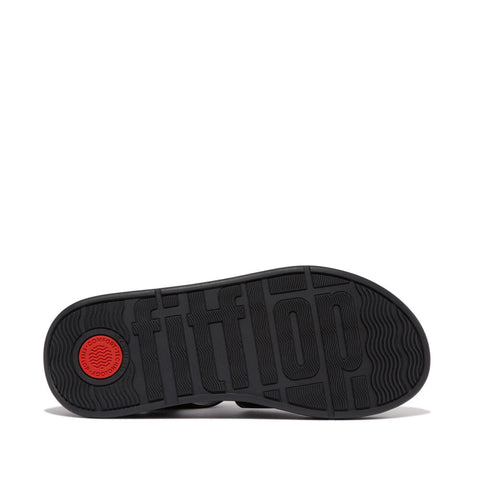 FitFlop - F-MODE Leather Flatform Fisherman Sandals