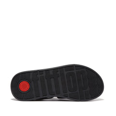 FitFlop - F-Mode Leather Flatform Fisherman Sandals