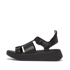FitFlop - F-Mode Leather Flatform Fisherman Sandals