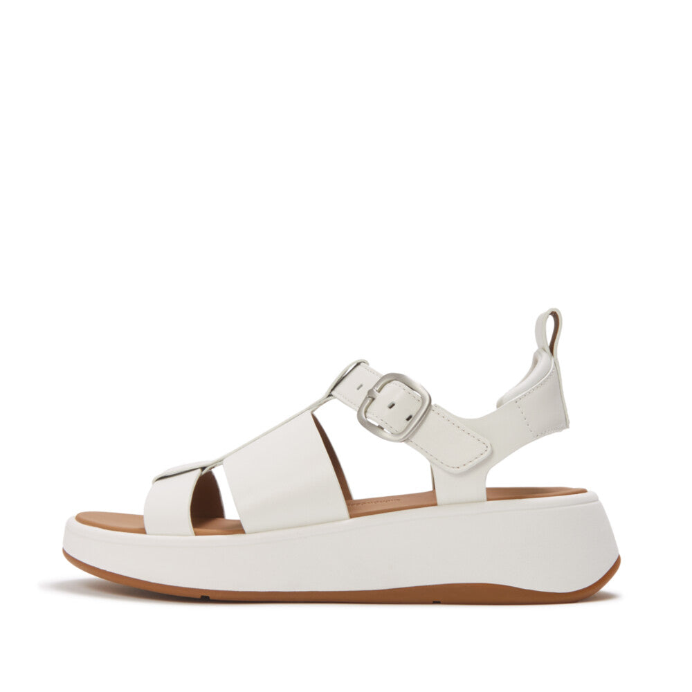 FitFlop - F-MODE Leather Flatform Fisherman Sandals