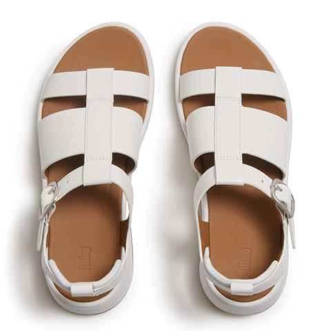 FitFlop - F-MODE Leather Flatform Fisherman Sandals