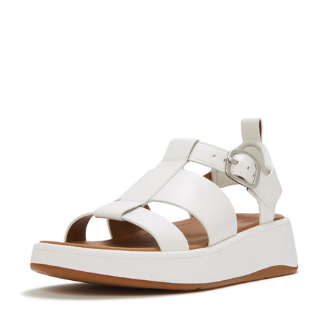 FitFlop - F-MODE Leather Flatform Fisherman Sandals