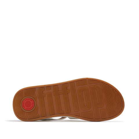 FitFlop - F-MODE Leather Flatform Fisherman Sandals