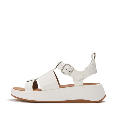 FitFlop - F-MODE Leather Flatform Fisherman Sandals