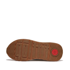 FitFlop - F-Mode Leather/Suede Flatform Sneakers