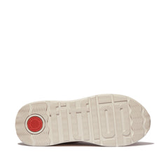 FitFlop - F-Mode Leather/Suede Flatform Sneakers