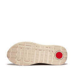 FitFlop - F-Mode Leather/Suede Flatform Sneakers