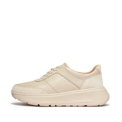 FitFlop - F-Mode Leather/Suede Flatform Sneakers