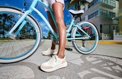 FitFlop - F-Mode Leather/Suede Flatform Sneakers