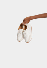 FitFlop - F-Mode Leather/Suede Flatform Sneakers