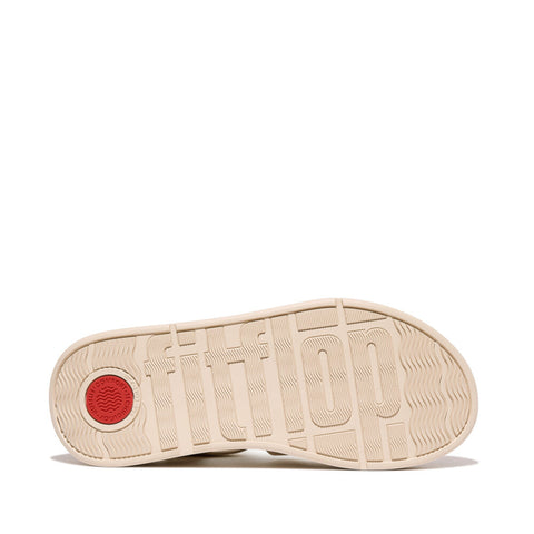 FitFlop - F-MODE Metallic Leather Flatform Fisherman Sandals