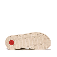 FitFlop - F-Mode Metallic Leather Flatform Fisherman Sandals
