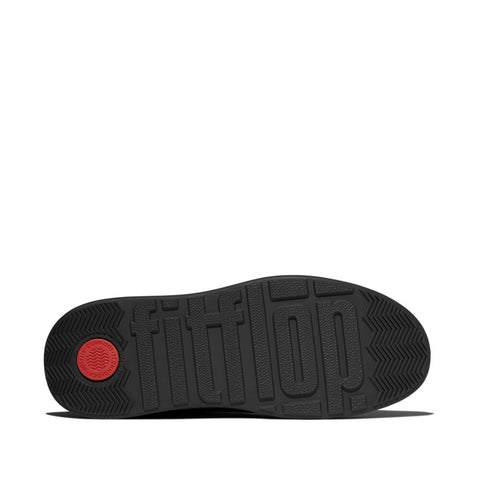 FitFlop - F-Mode Square-Ring Leather Ankle Boots