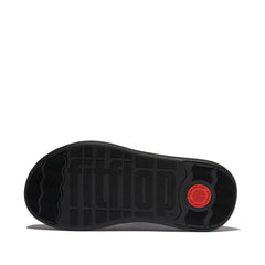 FitFlop - F-Mode Stack Leather Back-Strap Toe-Post Sandals