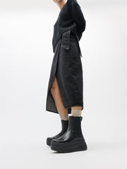FitFlop FitFlop F-Mode Stack Chelsea Boot