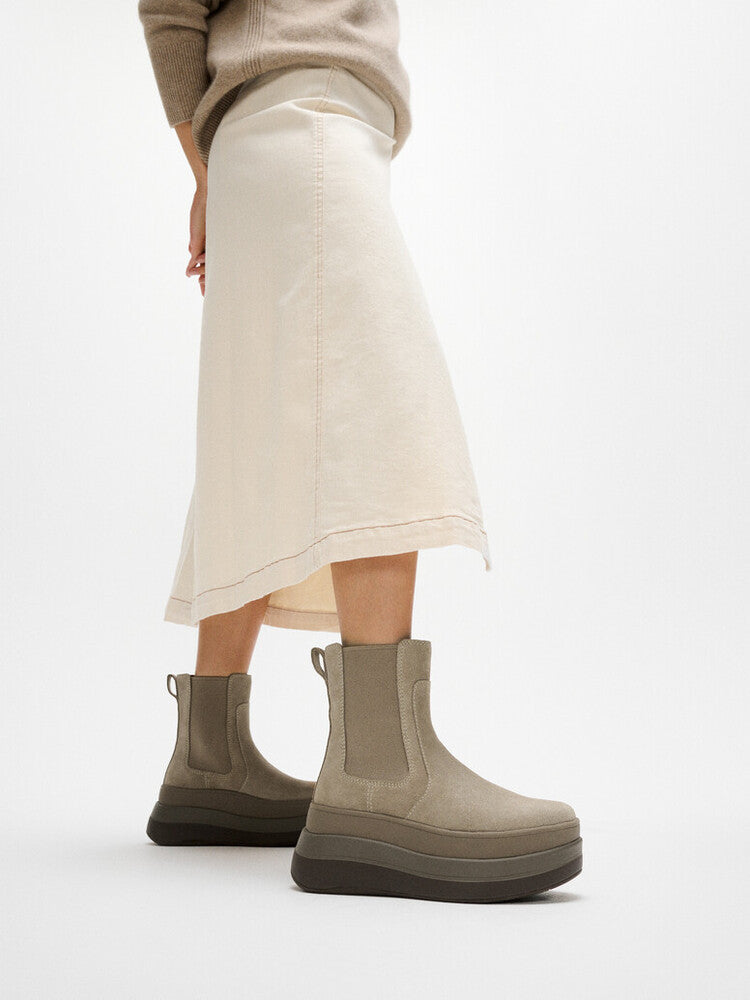 FitFlop FitFlop F-Mode Stack Chelsea Boot