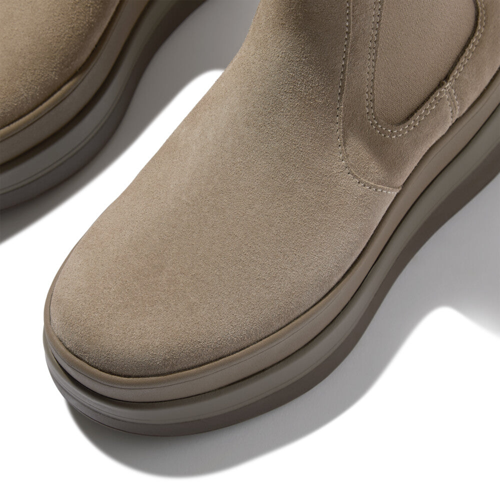 FitFlop FitFlop F-Mode Stack Chelsea Boot