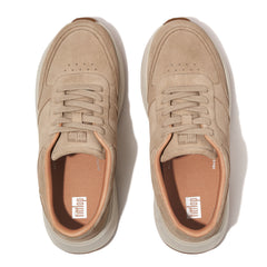 FitFlop - F-Mode Suede Flatform Sneakers