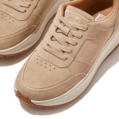 FitFlop - F-Mode Suede Flatform Sneakers