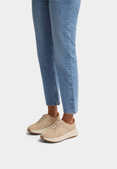 FitFlop - F-Mode Suede Flatform Sneakers