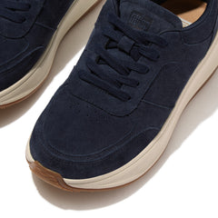 FitFlop - F-Mode Suede Flatform Sneakers